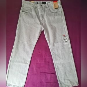 levi's jeans, collection silver Tab , very cool color, wide fit 36 ​​x 30
